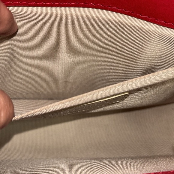 EUC RED Chanel BOY BAG! - Picture 4 of 13